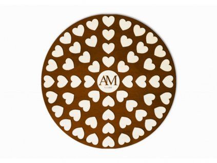 svatebni strom srdce v kruhu