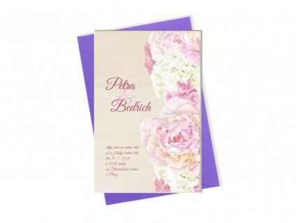 svatebni oznameni ruze