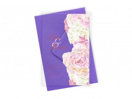 svatebni oznameni ruze plexi