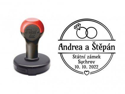 kulate razitko prsteny