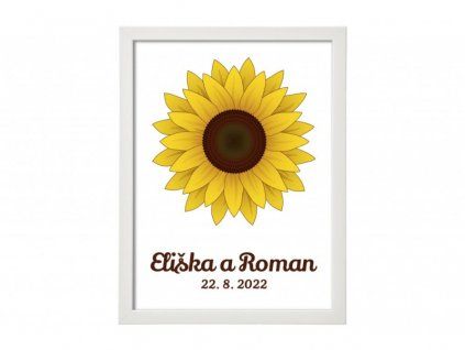 svatebni strom slunecnice