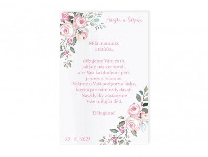podekovani rodicum kreslene ruze