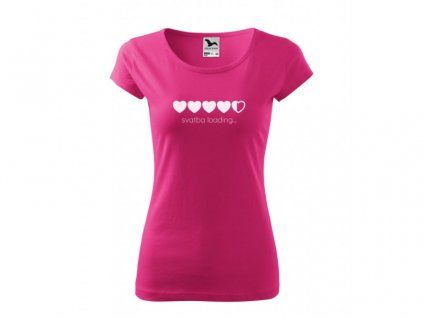 damske tricko svatba loading