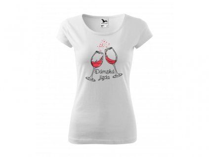 damske tricko vinna jizda