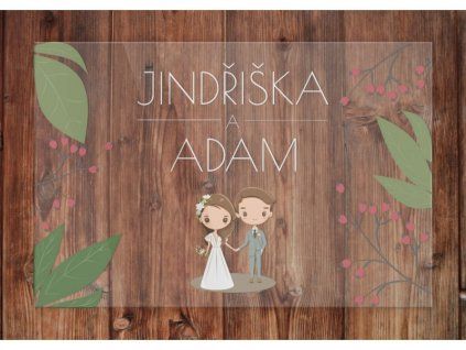 svatebni uvitaci cedule sipky