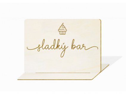 svatebni cedulka psaci sladky bar