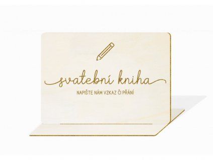 svatebni cedulka psaci kniha