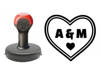 svatebni razitko srdce