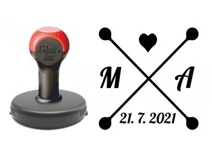 svatebni razitko kriz