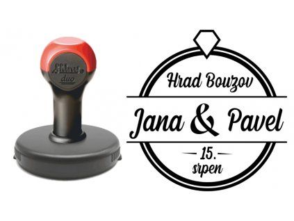 svatebni razitko prsten