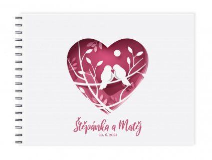 kniha hostu ptacci v srdci