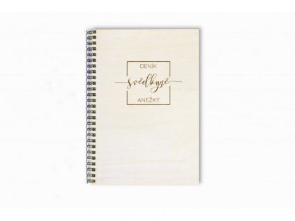 denik svedkyne minimalisticky
