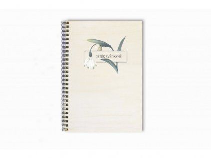 denik svedkyne bledule dreveny