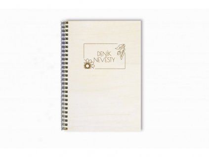 denik nevesty kvetiny