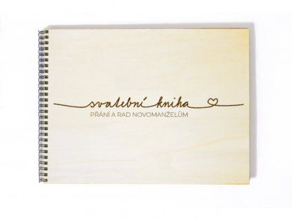 svatebni kniha jednoducha