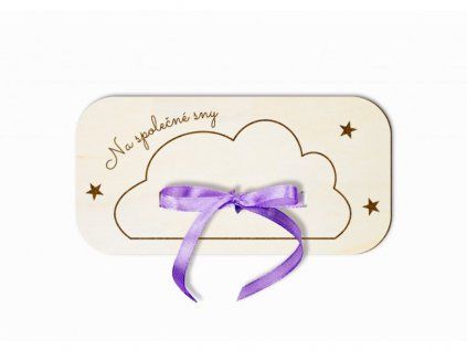 obalka na penize oblacek