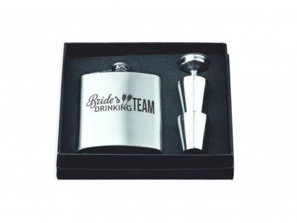 placatka darkova sada bride s drinking team