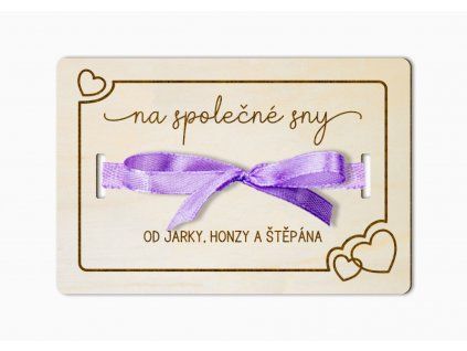 krabicka na penize na spolecne sny srdce