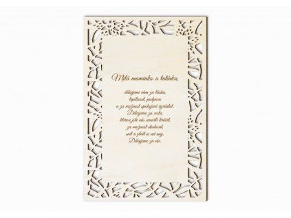 podekovani rodicum dopis