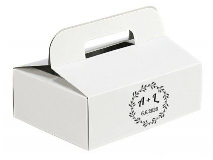 krabicka na vysluzky kruh