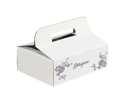 krabicka na vysluzky ruze