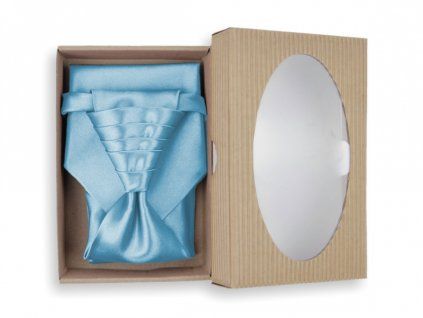 svatebni regata svetle modra