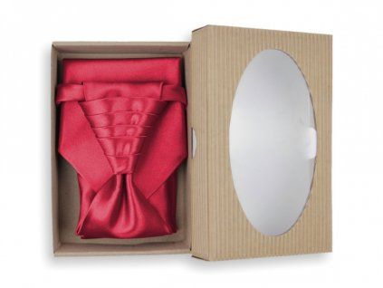 svatebni regata cervena