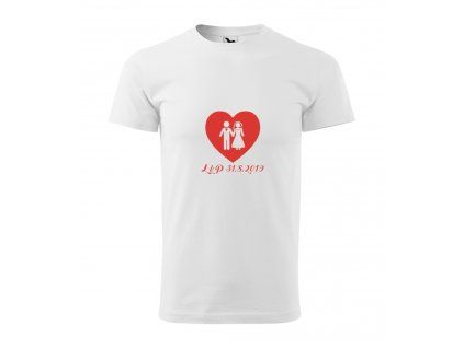 tricko srdce panske