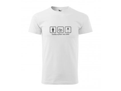 tricko tri ctverce panske