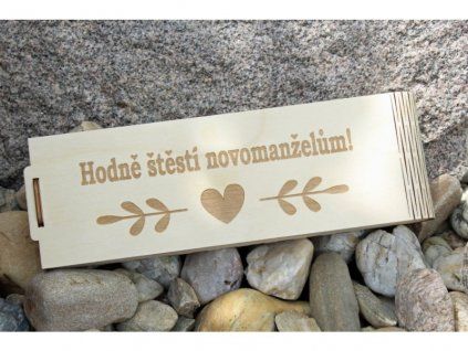 krabicka na penize ci darek srdce