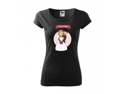 tricko manzelske objeti damske