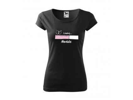 rozluckove tricko nevesta loading