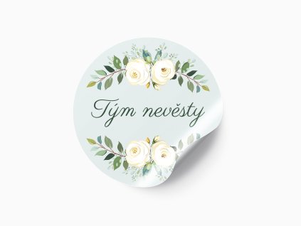 NALEP bile ruze nevesta