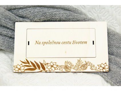 krabicka na penize na spolecnou cestu