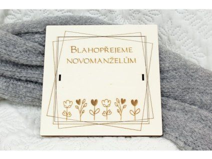 krabicka na penize kvetiny