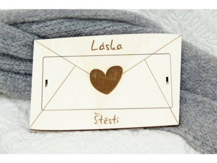 krabicka na penize laska stesti