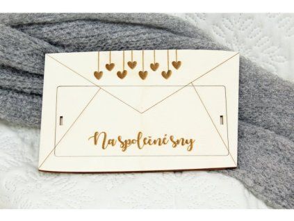 krabicka na penize na spolecne sny