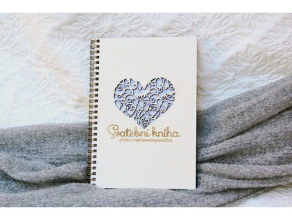 svatebni kniha prani a rad srdce