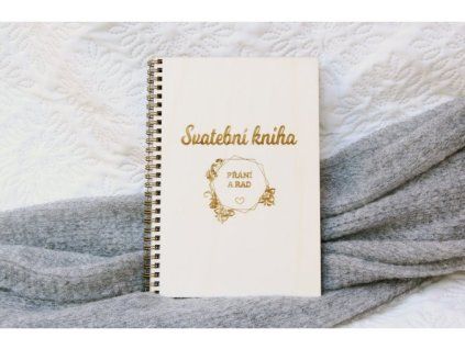 svatebni kniha prani a rad