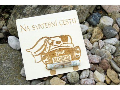 prani na penize na svatebni cestu