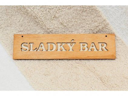 svatebni cedule sladky bar