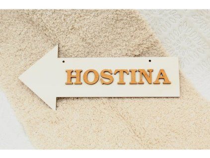 svatebni cedule svetla hostina