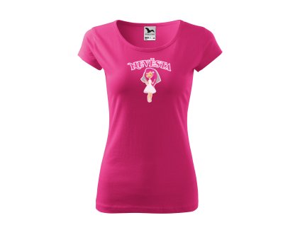 Dámské rozlučkové tričko nevěsta (5)