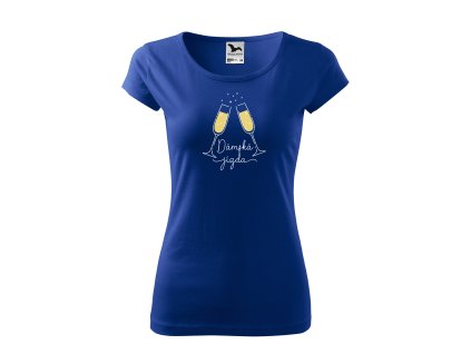 Dámské tričko Dámská jízda přípitek (3)