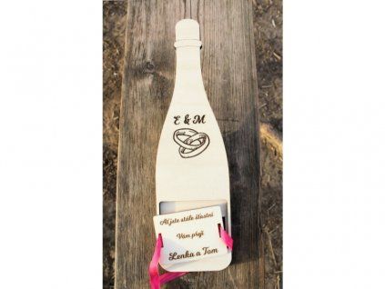 obalka na penize sampanske