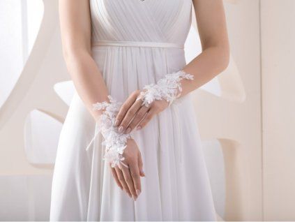 rukavicky s kytickami