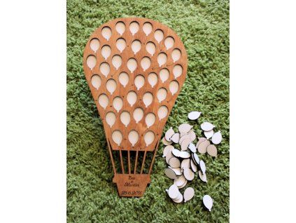 svatebni balon na hosty