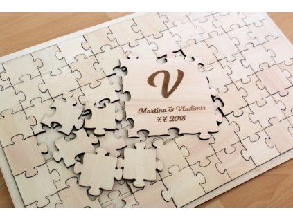 svatebni puzzle