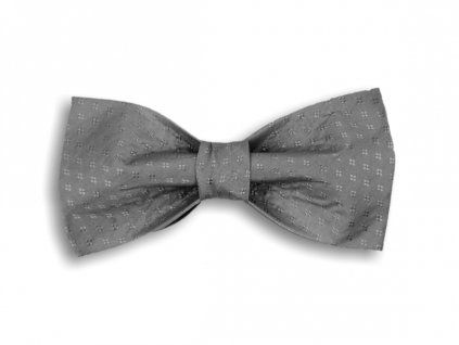 2980 tmave sedy tkany motylek