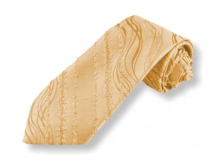 2890 tkana kravata bezova